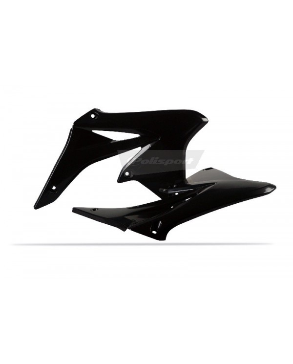 TAPAS RADIADOR RMZ250 (10-18) Negro