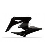 TAPAS RADIADOR RMZ250 (10-18) Negro