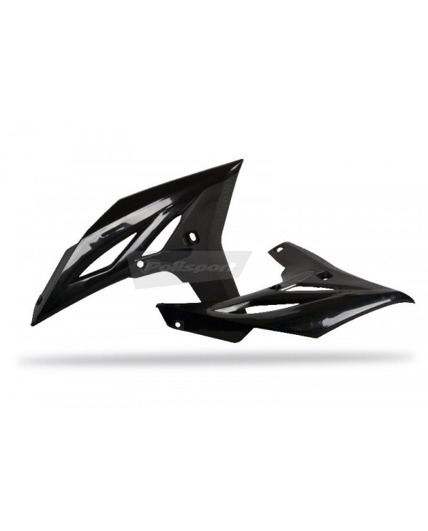 TAPAS RADIADOR YZ250F(10-13) WR450F(12-15) Negro