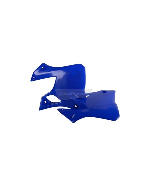 TAPAS RADIADOR YZ125/250 (96-01) Azul yam98