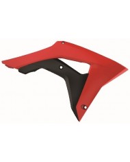 TAPAS RADIADOR CRF250R(18-19) 450R/450RX(17-19) Rojo CR04/Negro