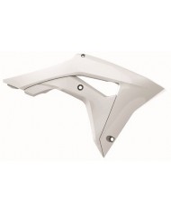 TAPAS RADIADOR CRF250R(18-19) 450R/450RX(17-19) Blanco