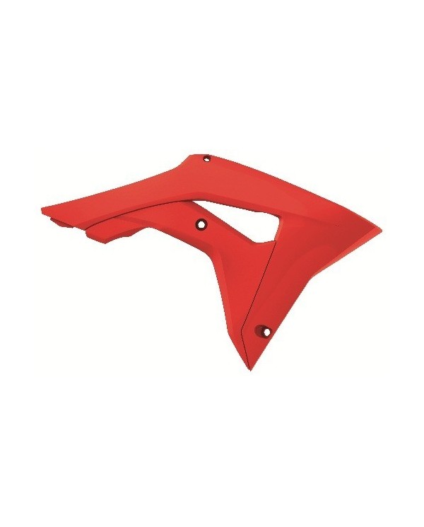 TAPAS RADIADOR CRF250R(18-19) 450R/450RX(17-19) Rojo CR04