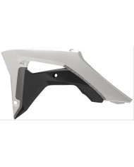 TAPAS RADIADOR CRF250R(18-19) 450R/450RX(17-19) Transparente