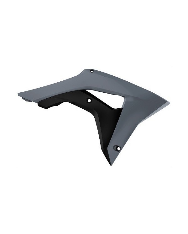 TAPAS RADIADOR CRF250R(18-19) 450R/450RX(17-19) Gris