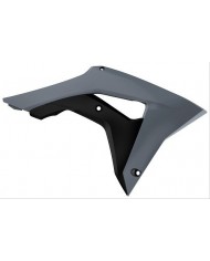 TAPAS RADIADOR CRF250R(18-19) 450R/450RX(17-19) Gris