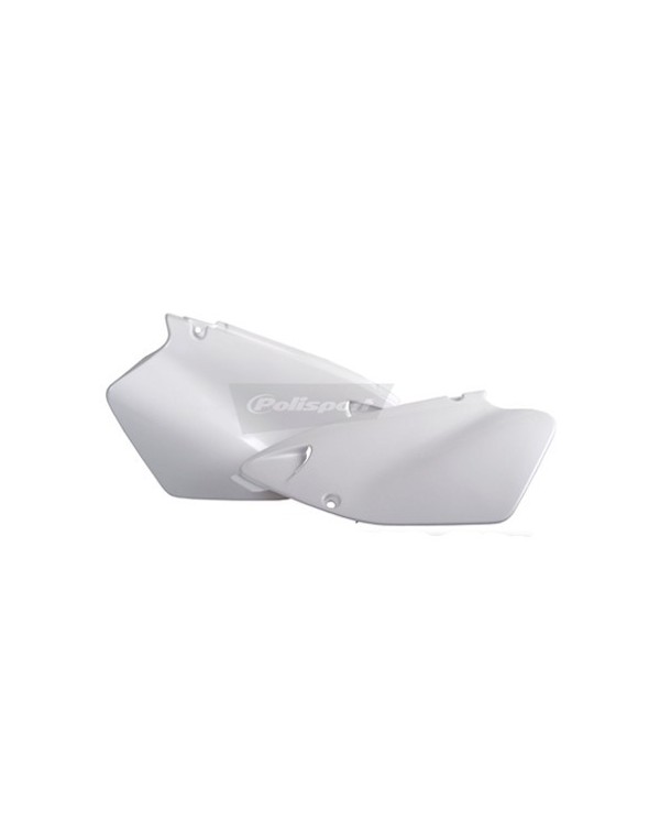 TAPAS LATERALES YZ125/250 (96-01) Blanco