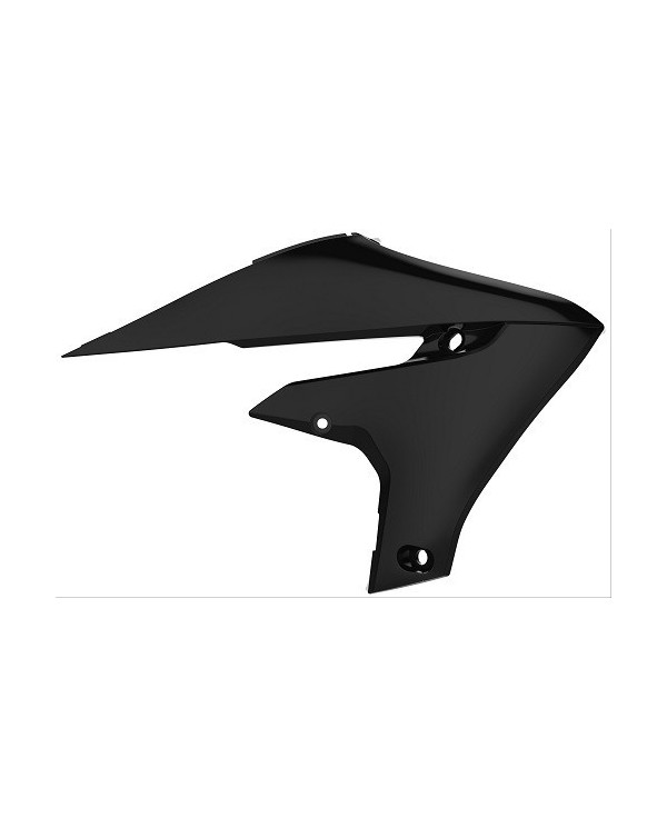 TAPAS RADIADOR YZ450F (18-19) Negro