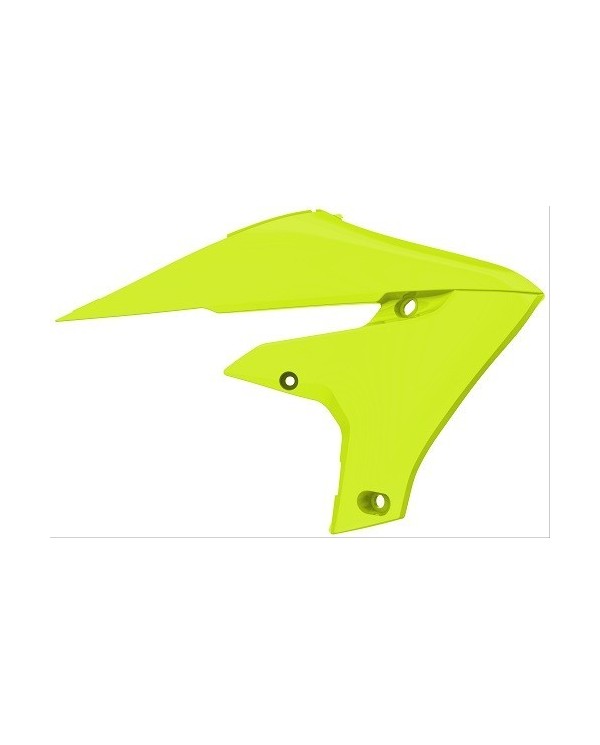 TAPAS RADIADOR YZ450F (18-19) Amarillo Flúor