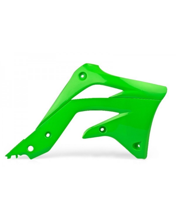 TAPAS RADIADOR KX450F (12-15) Verde 05