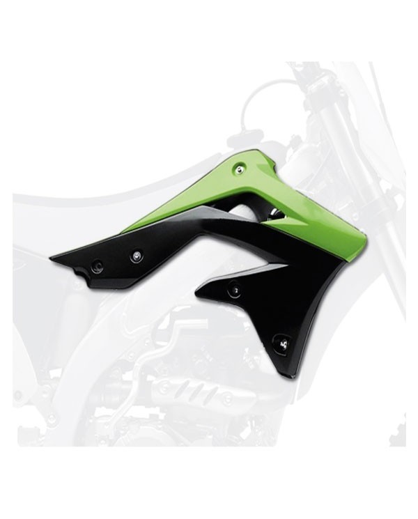TAPAS RADIADOR KX450F (12-15) Verde 05