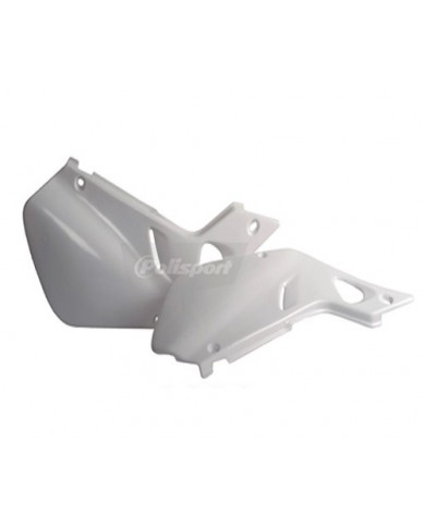 TAPAS LATERALES CR125R(98-99) 250R(97-99) Blanco