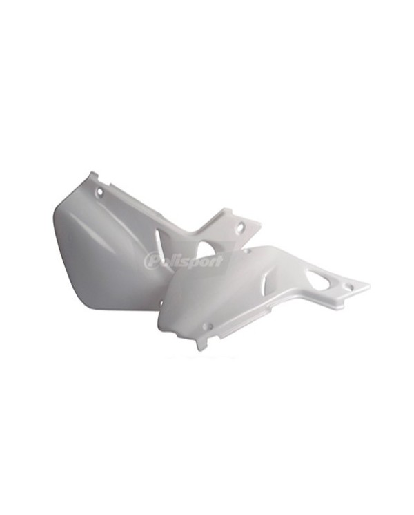 TAPAS LATERALES CR125R(98-99) 250R(97-99) Blanco