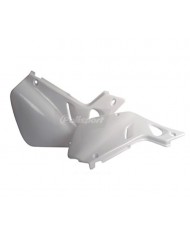 TAPAS LATERALES CR125R(98-99) 250R(97-99) Blanco
