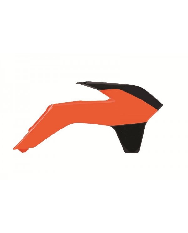 TAPAS RADIADOR SX85 (13-17) Negro/Naranja KTM