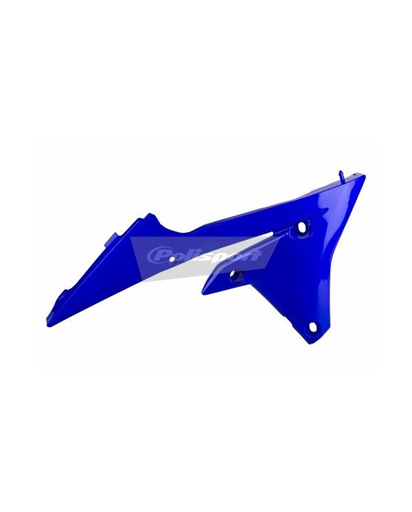 TAPAS RADIADOR YZ250F(14-18) 450F(14-17) YZ250FX(15-18) Azul yam98