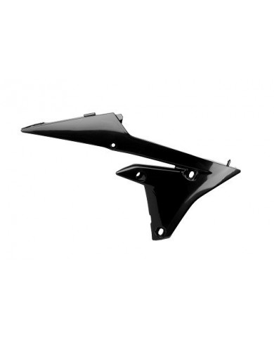TAPAS RADIADOR YZ250F(14-18) 450F(14-17) YZ250FX(15-18) Negro