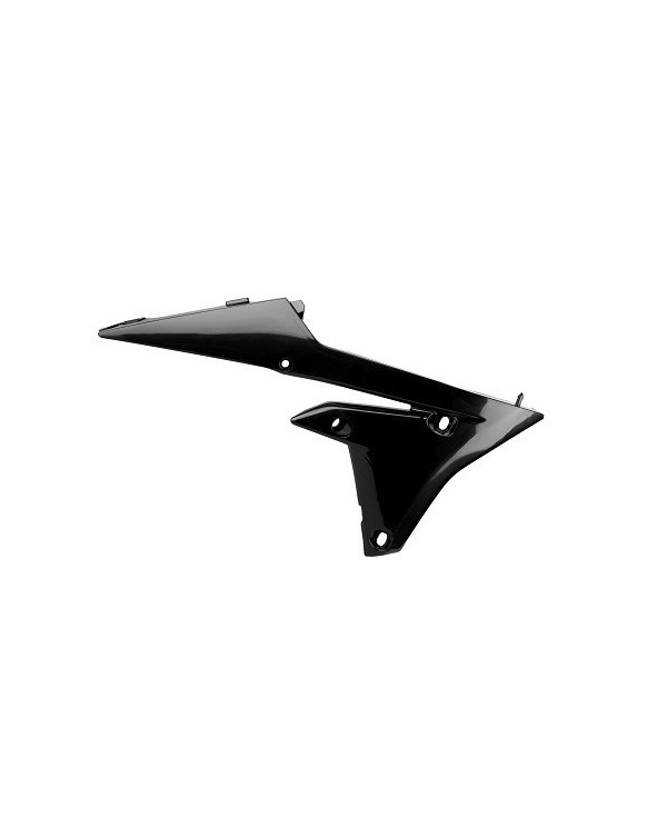 TAPAS RADIADOR YZ250F(14-18) 450F(14-17) YZ250FX(15-18) Negro