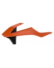 TAPAS RADIADOR SX/SX-F/XC-F(16-18) EXC/EXC-F/XC(17-19) Naranja ork16/Negro