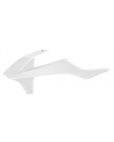 TAPAS RADIADOR SX/SX-F/XC-F(16-18) EXC/EXC-F/XC(17-19) Blanco