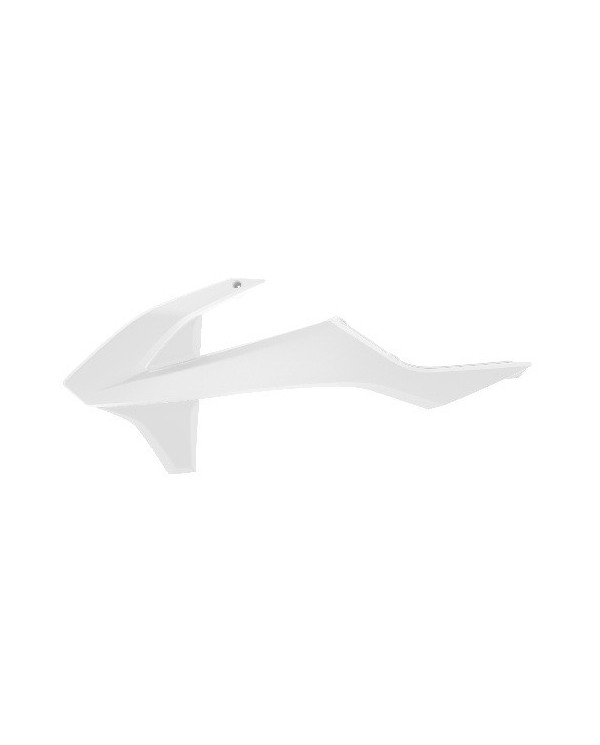 TAPAS RADIADOR SX/SX-F/XC-F(16-18) EXC/EXC-F/XC(17-19) Blanco
