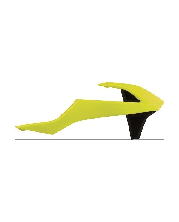TAPAS RADIADOR SX/SX-F/XC-F(16-18) EXC/EXC-F/XC(17-19) Amarillo Flúor
