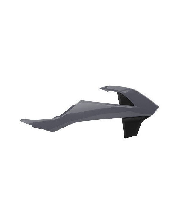 TAPAS RADIADOR SX/SX-F/XC-F(16-18) EXC/EXC-F/XC(17-19) Gris/Negro