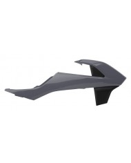 TAPAS RADIADOR SX/SX-F/XC-F(16-18) EXC/EXC-F/XC(17-19) Gris/Negro