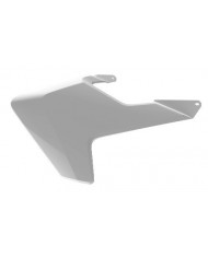 TAPAS RADIADOR HUSQVARNA TC/FC/TE/FE/TX (16-18) Blanco