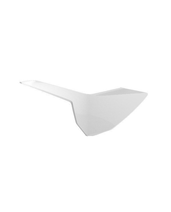 TAPAS LATERALES HUSQVARNA TC/FC/TE/FE/TX (16-18) Blanco