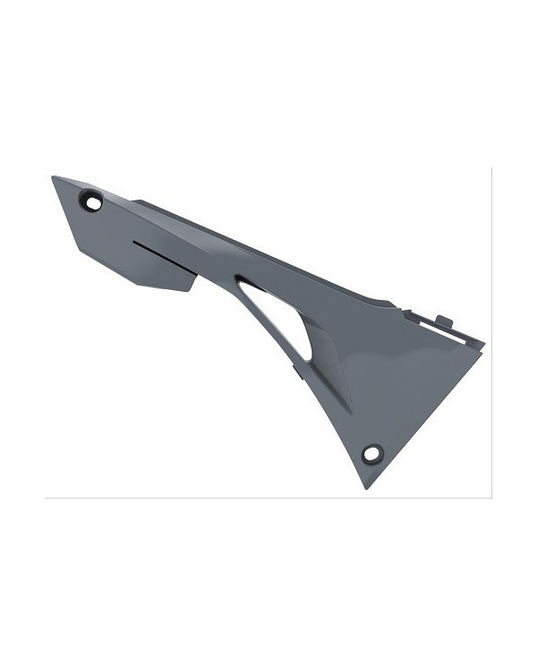 TAPAS LATERALES SUPERIORES CRF250R(18-19) 450R/450RX(17-19) Gris