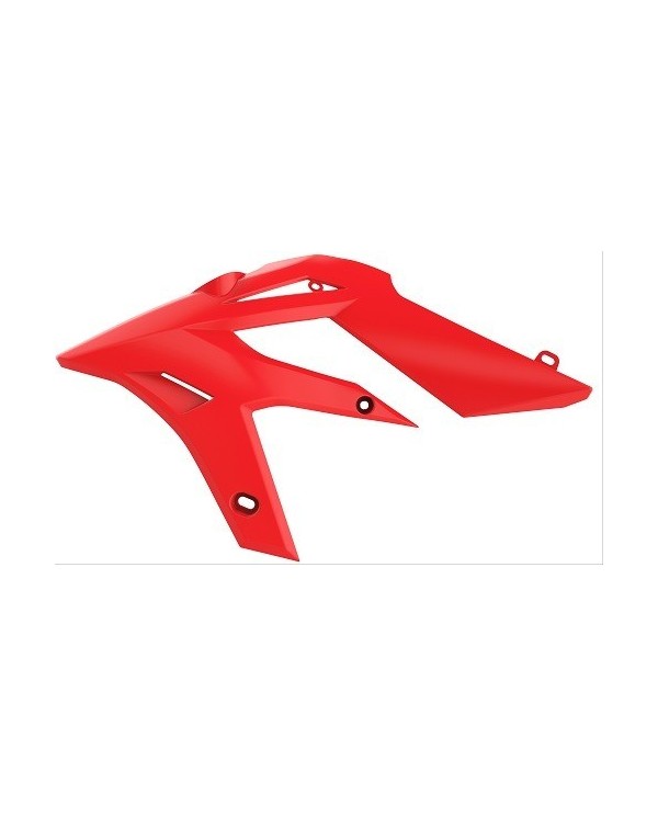 TAPAS RADIADOR BETA X-TRAINER (16-18) Rojo