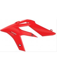 TAPAS RADIADOR BETA X-TRAINER (16-18) Rojo