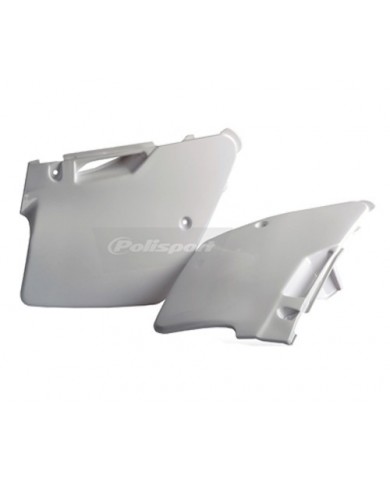 TAPAS LATERALES KX125/250 (94-98) Blanco