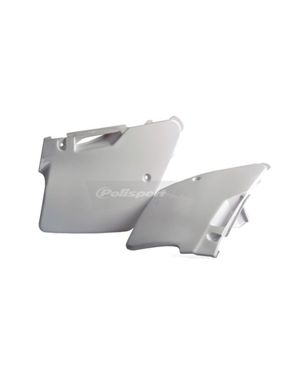 TAPAS LATERALES KX125/250 (94-98) Blanco