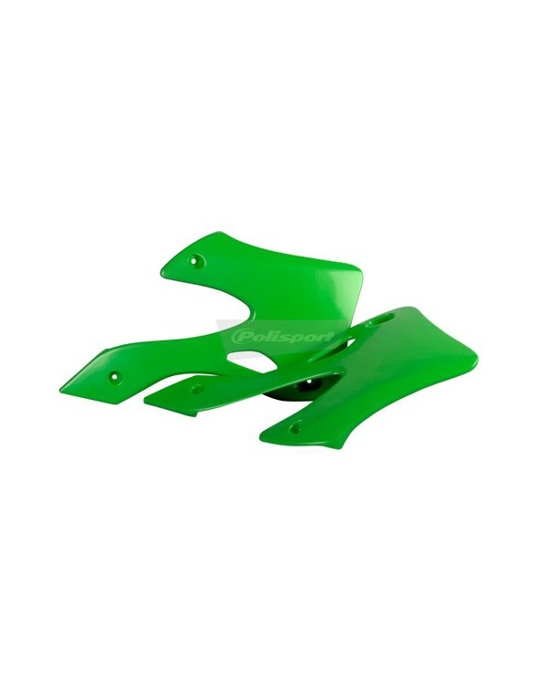 TAPAS RADIADOR KX125/250 (99-02) Verde