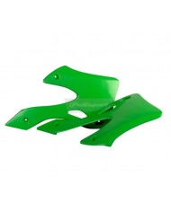 TAPAS RADIADOR KX125/250 (99-02) Verde