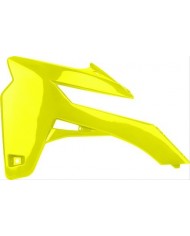 TAPAS RADIADOR SHERCO SE-R/SEF-R (13-16) Amarillo Fluor