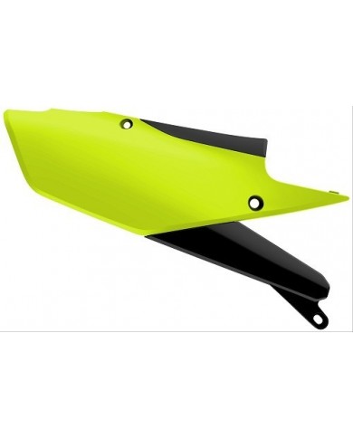 TAPAS LATERALES YZ450F (18-19) Amarillo Flúor/Negro