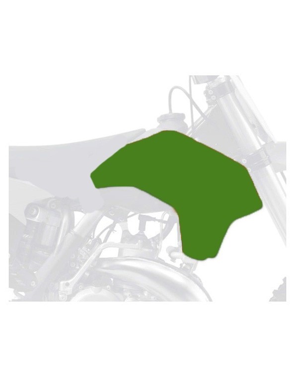 TAPAS RADIADOR KX125/250 (94-98) Verde