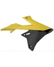 TAPAS RADIADOR RMZ450 (18-19) Amarillo RM01/Negro