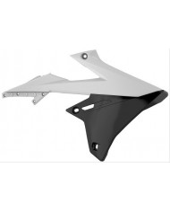 TAPAS RADIADOR RMZ450 (18-19) Blanco