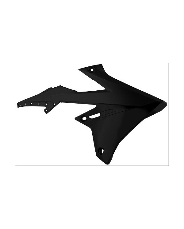 TAPAS RADIADOR RMZ450 (18-19) Negro