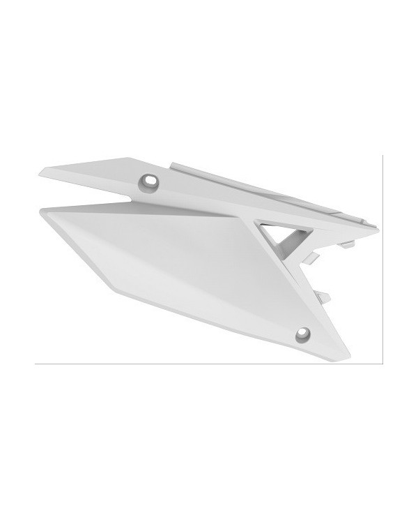 TAPAS LATERALES RMZ450 (18-19) Blanco