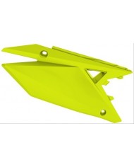 TAPAS LATERALES RMZ450 (18-19) Amarillo Flúor