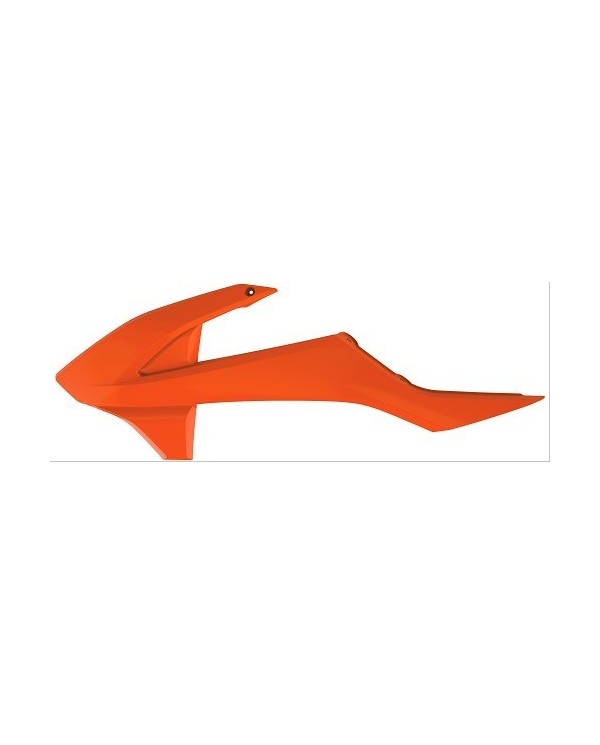 TAPAS RADIADOR SX85 (18) Naranja KTM 16