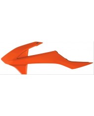 TAPAS RADIADOR SX85 (18) Naranja KTM 16