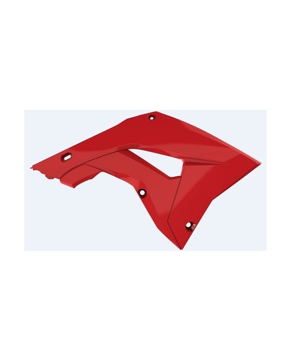 TAPAS RADIADOR CR125/250 (02-07) Rojo CR 04