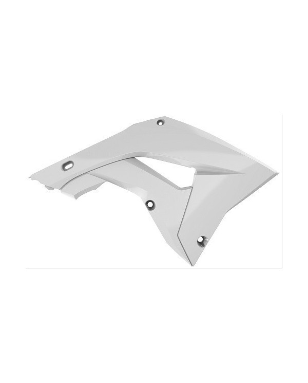 TAPAS RADIADOR CR125/250 (02-07) Blanco