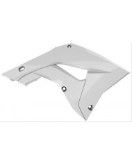 TAPAS RADIADOR CR125/250 (02-07) Blanco